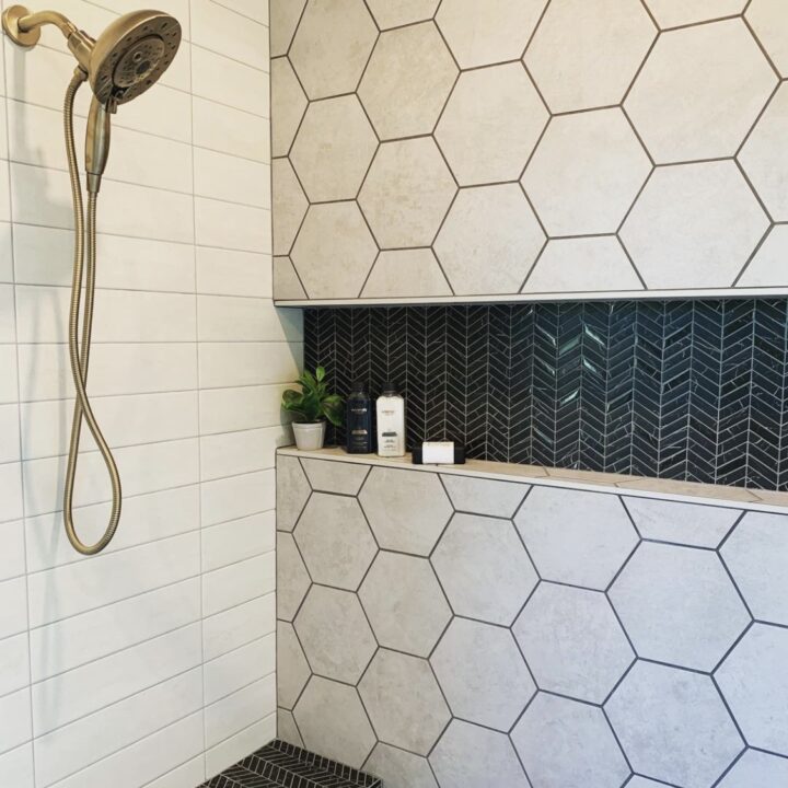 Gorgeous Tile Shower