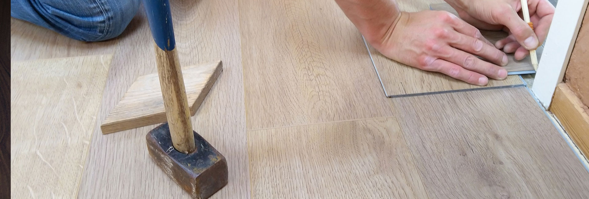 Professional flooring installation by Village Custom Interiors in Byron Center, MI